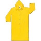 リバーシティ611 – 300 cx2ウィザード0.28 MM。pvc-nylon Flame Coat with Detachable Hood – イエロー