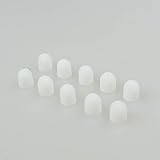 LEDワイドアングル・キャップ 10pcs (3mm/WH) [イーグル模型] [#3907-3WH]