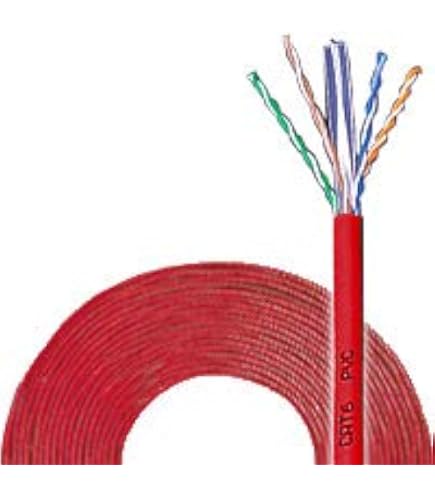 Amazon.co.jp: 通信興業 CAT5E 単線LANケーブル 300m巻き TSUNET-350E
