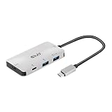 Club 3D USB Type C PD 3.0 対応 ハブ to 2x Type C 10G ポート 2x USB Type A 10G ポート (CSV-1543)
