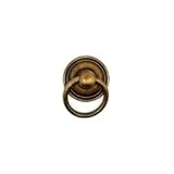 Brass knob P.018 アンティーク 取っ手 真鍮 金具 ドアノブ 家具 引出し