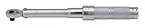 Stanley Proto J6062CX 1/4-Inch Drive Ratcheting Head Micrometer Torque Wrench, 40-200-Inch Pound [並行