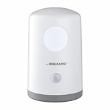 Mr Beams /ワイヤレス環境mb750-wht-01 – 02 MR。BeamsスタンドAnywhere Motion Activated Night Light