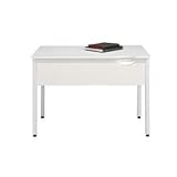 Garage パソコンデスク C2 幕板付き 幅100cm 奥行き60cm C2-106HM白 ホワイト