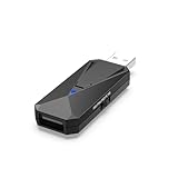 Uniraku 最新版 PS5/PS4/Switch2/Switch/PC用有線と無線コントローラー変換アダプター PS5コントローラー用接続コンバーター PS4コントローラー用ツナガール 使い慣れたコントローラでプレイ 日本語説明書付き