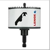 Lenox Tools 1772956 2-5/8-Inch 42A Bi-Metal Speed Slot Arbored Hole Saw [並行輸入品]