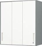 コクヨ　UFX（ユニフレックス）　書庫【上置きタイプ】　3枚引き違い戸　　※高さ1020mmタイプ