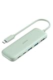 Anker 332 USB-C ハブ (5-in-1) グリーン