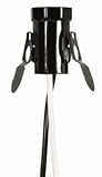 Satco 80-1093 - Candelabra Base Phenolic Sockets With Spring Clip [並行輸入品]
