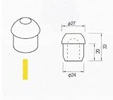 SPACIO　スペーシア　プラスチックジョイント　インナーゴムキャップ　ＪＢ-402