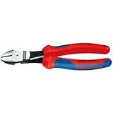 KNIPEX（クニペックス）7412-160 バネ付強力型斜ニッパー （SB） スポーツ レジャー DIY 工具 ペンチ ニッパー top1-ds-1850161-ah [簡素パッケージ品]