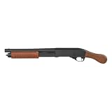 Golden Eagle M870 ガスショットガン ブリーチャー Black/RealWood エアガン 18歳以上 ガスガン アサルトライフル