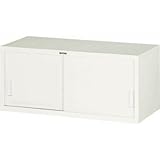 スチール戸引違書庫上置専用880×400×390 N103D