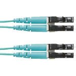 [T-7850794]パンドウイット　光ファイバーＯＭ３パッチコード　両端ＬＣ　３ｍ FX2ERLNLNSNM003
