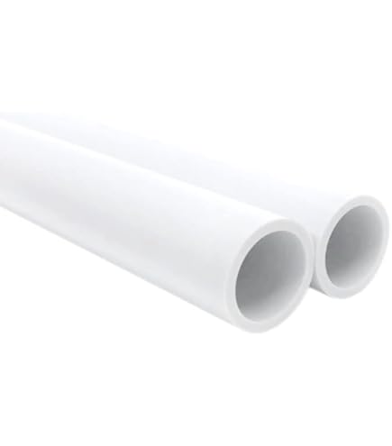 Amazon | PIPE-FACTORY 塩ビパイプ 外径48mm 白 内径44mm×長さ