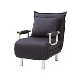 折りたたみミニソファーベッド/カウチソファー 【シングルサイズ】 肘付き 6段階リクライニング 『ビータmini』 ブルー(青) 生活用品 インテリア 雑貨 寝具 ベッド ソファベッド ソファベッド その他のソファベッド top1-ds-1