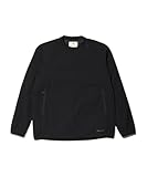 [スノーピーク] プルオーバージャケット Stretch Packable Pullover Black