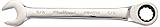 Blackhawk By Proto BW-1218 12 Point 5/8-Inch Full Polish Combination Non-Reversible Ratcheting Wrenc
