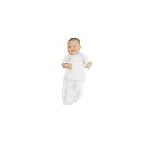 TrueWomb Weaning Swaddle - White (Large 6-9 Months) 16-22 LBS.) by TrueWomb