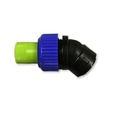 工進 除草噴口 バブルワイド(泡状噴霧) HB-1 (動力用・緑) 【噴板穴径1.2】 DP-166