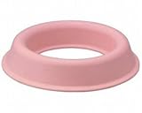 プチエイド・茶碗まくら Sサイズ ピンク HS-N5 (台和) (トレイ・すべり止めマット類)