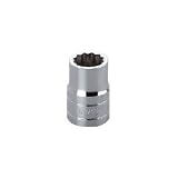 京都機械工具(KTC) ソケットレンチ B4-30W 対辺寸法:30×差込角:12.7mm