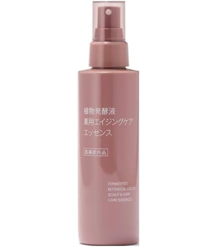 MUJI 植物発酵液 薬用エイジングケアエッセンス 150mL 3本セット Amazon | MUJI 無印良品 植物発酵液 薬用エイジングケアエッセンス