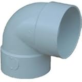PVC 90 Degree Elbow, 6" [並行輸入品]