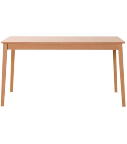 【美品】NITORI ニトリ アルナス フリーテーブル ライトブラウン ニトリ（NITORI） 幅80 ダイニングテーブル(アルナスDF 80 LBR) 2人用