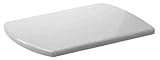Duravit 0065610000 Caro Toilet Seat andカバー、ホワイト仕上げ
