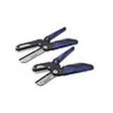 Triple Cut Utility Cutter 2 pk contains a 4" w/ 2" [並行輸入品]
