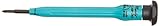 Moody Tools 55-2341 Chromium Vanadium Steel Tri-Point Security Screwdriver Set, Reversible, ESD Hand