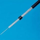 伸興電線 アルミ編組高周波同軸ケーブル 100m巻 黒 3C-2V(AL)