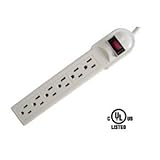 6Ft 6Outlet Surge Protector 15A, 90J [並行輸入品]