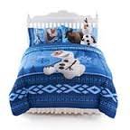 Disney Olaf Ice Friends Comforter - Twin/Full [並行輸入品]