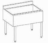 Krowne 21 – 30dp-7 – 2100シリーズ30 " DeepスタイルIce Bin with Coldプレート