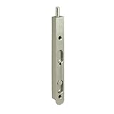Deltana 7FBZ5 Zinc 7-Inch Flush Bolt [並行輸入品]