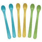 Frontier自然製品228944 Green Sprouts Feeding Aqua Sprout Ware幼児スプーンセット