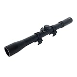 ChaosAirsoft スリムライフルスコープ 4x20 倍率4倍 対物レンズ経20mm 11mmレール対応