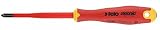 Felo 0715762651 Pozidrive PZ1 E-Slim Insulated Screwdriver with Length 3 1/8' [並行輸入品]