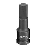 Grey Pneumatic 2918F Hex Driver Socket [並行輸入品]