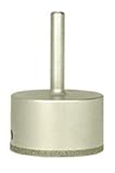 C.R. LAURENCE EDD218 CRL 2-1/8 Standard Plated Diamond Drill by CR Laurence