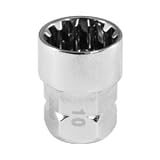 Mountain MTN1012-10 .25 in. Drive 10mm Close Quarter Socket