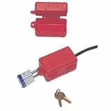 3 – 1 / 4 " x3 – 1 / 4 " x7 "電気プラグロックアウトF / 2 , Sold as 1 Each