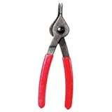 Kツール国際kti55034 Plier (ロングストレートチップリバーシブルスナップリングLarge )
