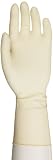 Microflex Ultra One Latex Glove, Medium, Powder Free, Extended Cuff, 11.8 Length, 9.8 mils Thick (10