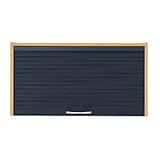 Garage シャッター扉収納庫 シャッターユニットRR-8045C木目