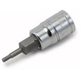 タイタン – 9 / 64 "六角ビットsocket- 1 / 4 "ドライブ 1-Pack 15654