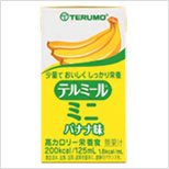 高エネルギー＆バランス栄養食（液体タイプ） テルミール ミニ　125ml×12本 (バナナ)