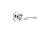 Kwikset Corporation 91570-020 Lisbon Round Half-Dummy Lever, Polished Chrome by Kwikset